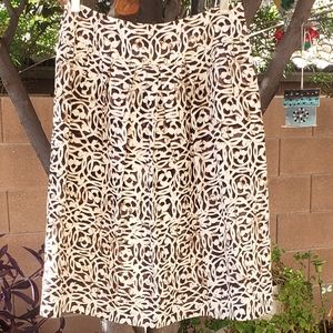 Banana Republic 100% Silk Skirt